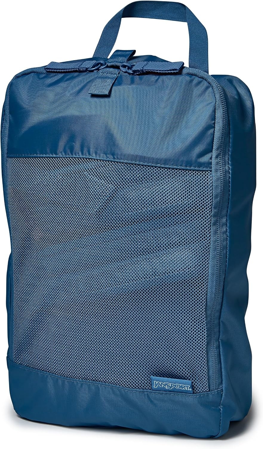 image:imageJansport Good Latitude 40L Convertible Duffel Backpack Water Resistant 16 Inch Laptop Sleeve Luggage Trolley Weekender Travel Bag Smokey GritElemental Blue