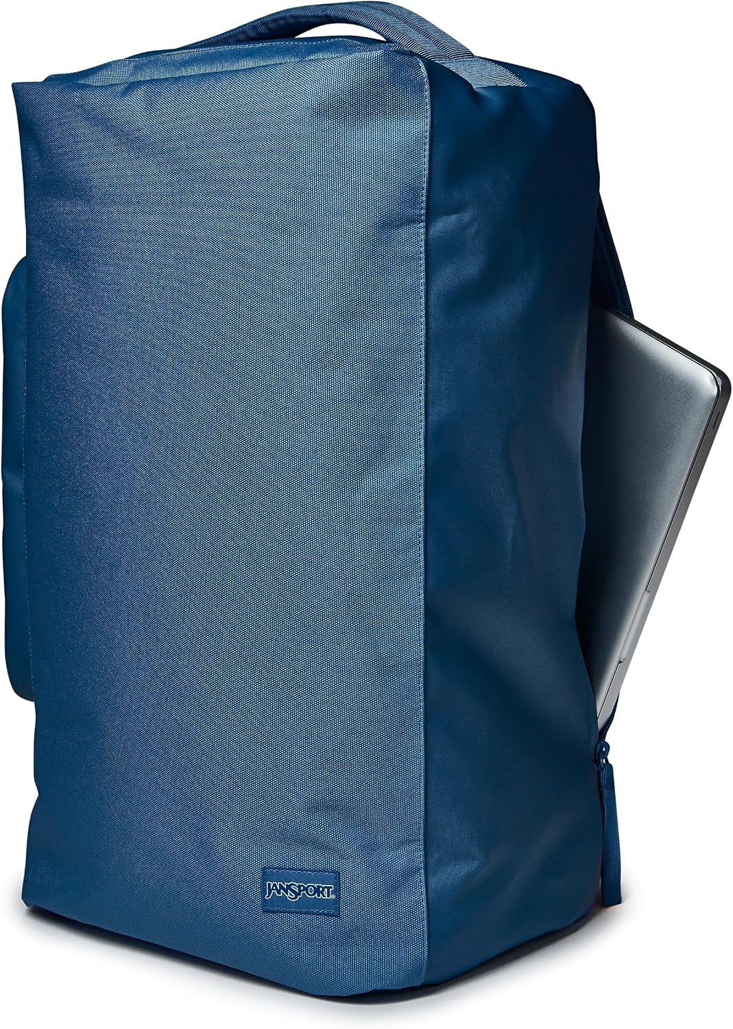 image:imageJansport Good Latitude 40L Convertible Duffel Backpack Water Resistant 16 Inch Laptop Sleeve Luggage Trolley Weekender Travel Bag Smokey GritElemental Blue