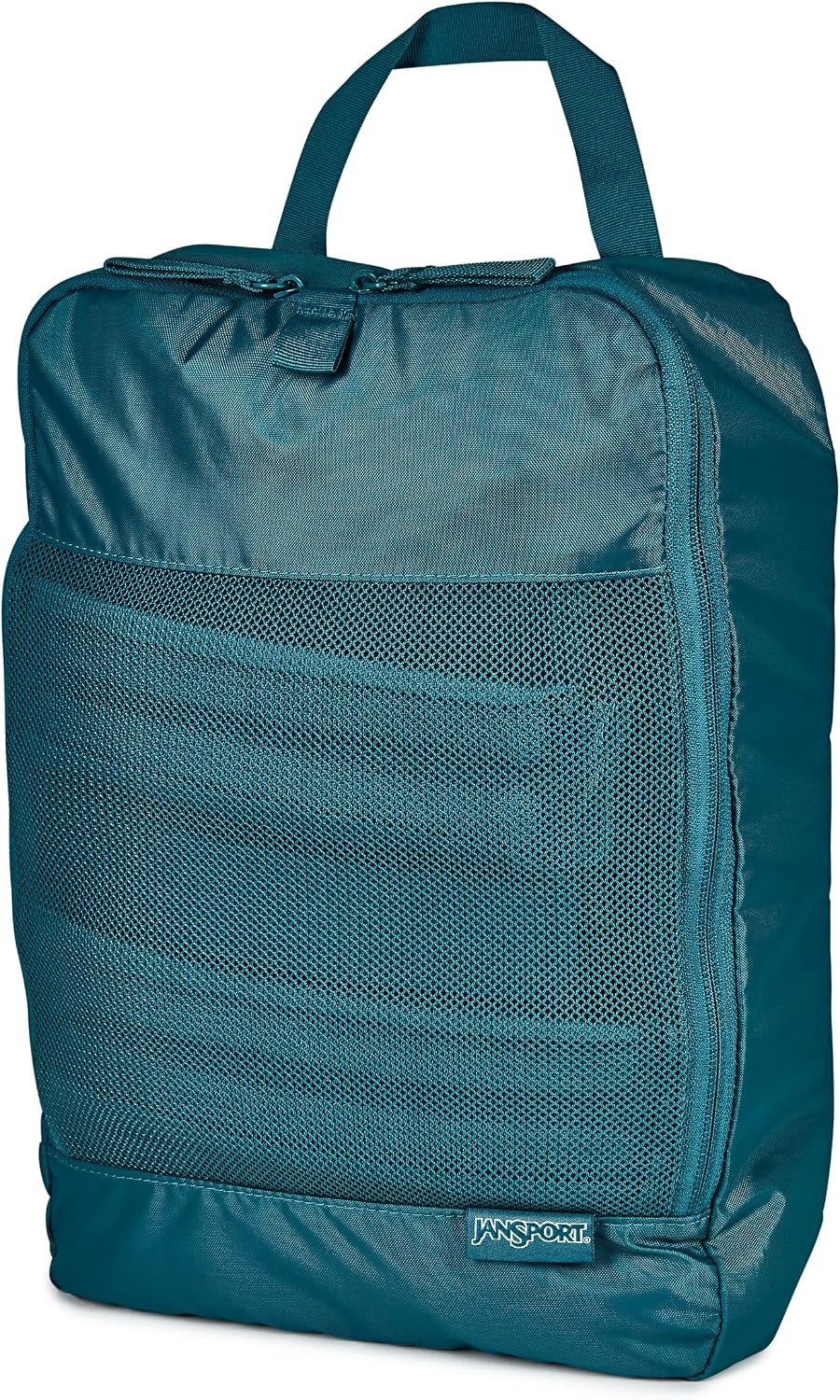 image:imageJansport Good Latitude 40L Convertible Duffel Backpack Water Resistant 16 Inch Laptop Sleeve Luggage Trolley Weekender Travel Bag Smokey GritEmerald Pool