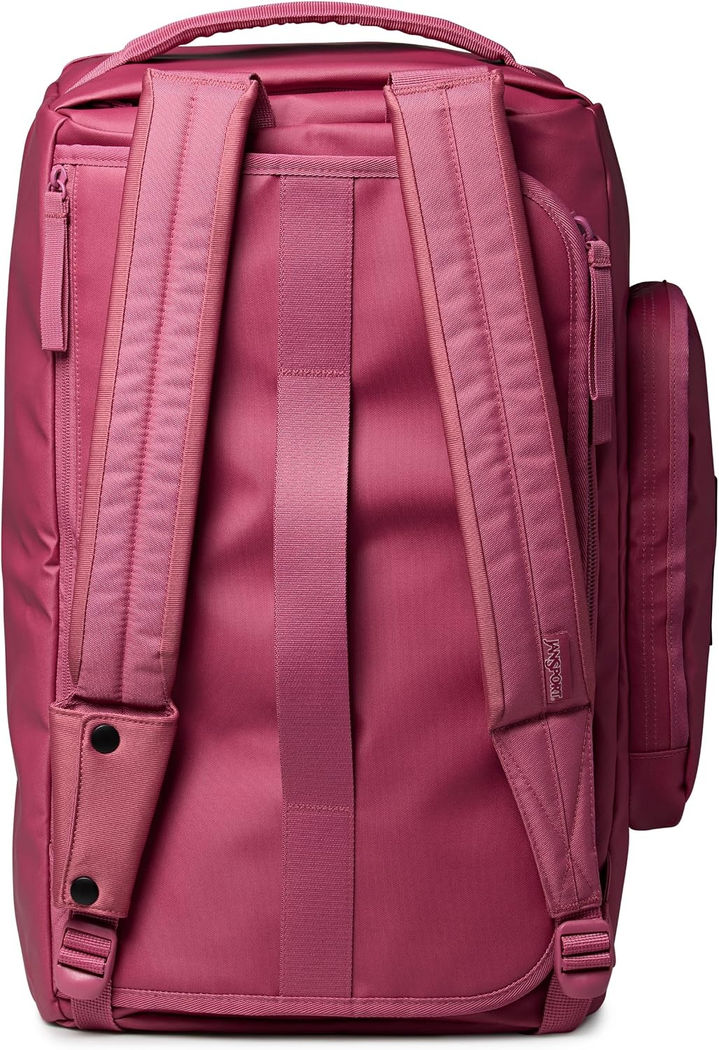 image:imageJansport Good Latitude 40L Convertible Duffel Backpack Water Resistant 16 Inch Laptop Sleeve Luggage Trolley Weekender Travel Bag Smokey GritMauve Haze
