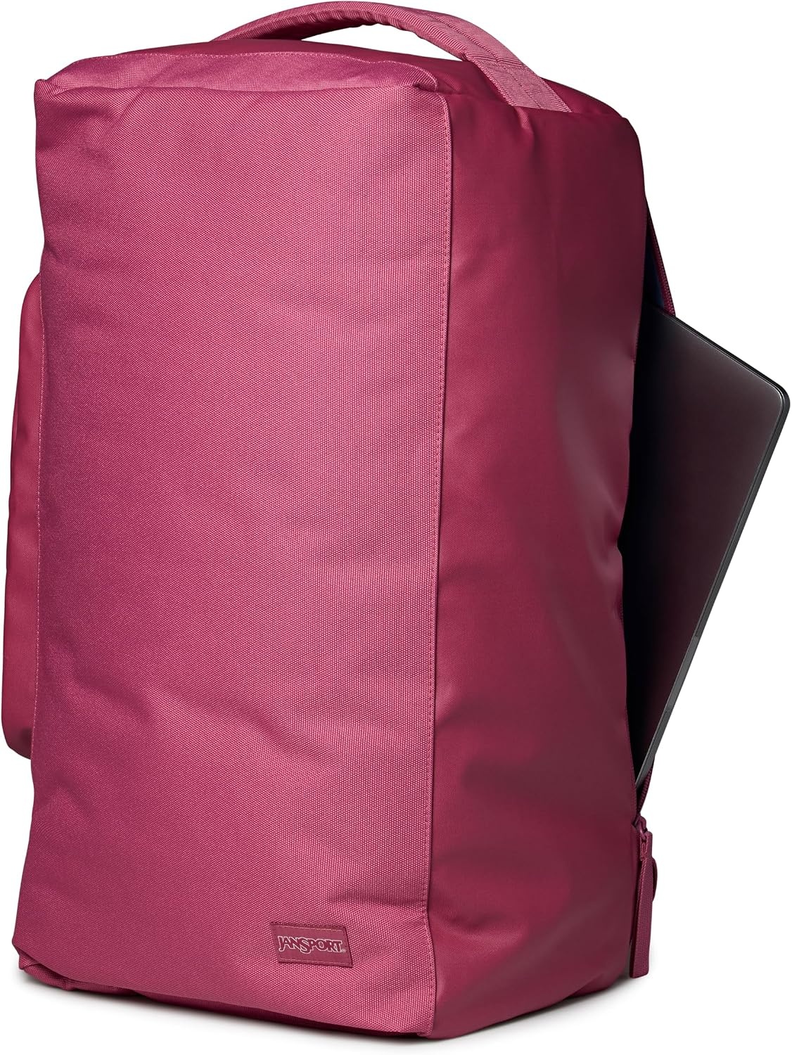 image:imageJansport Good Latitude 40L Convertible Duffel Backpack Water Resistant 16 Inch Laptop Sleeve Luggage Trolley Weekender Travel Bag Smokey GritMauve Haze