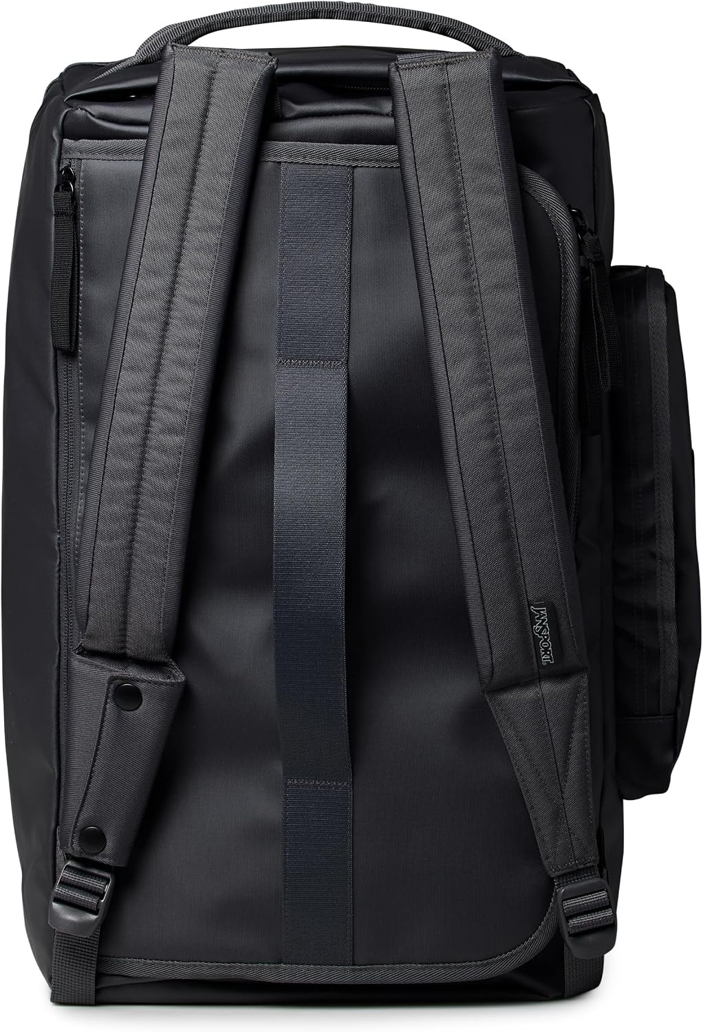 image:imageJansport Good Latitude 40L Convertible Duffel Backpack Water Resistant 16 Inch Laptop Sleeve Luggage Trolley Weekender Travel Bag Smokey GritSmokey Grit