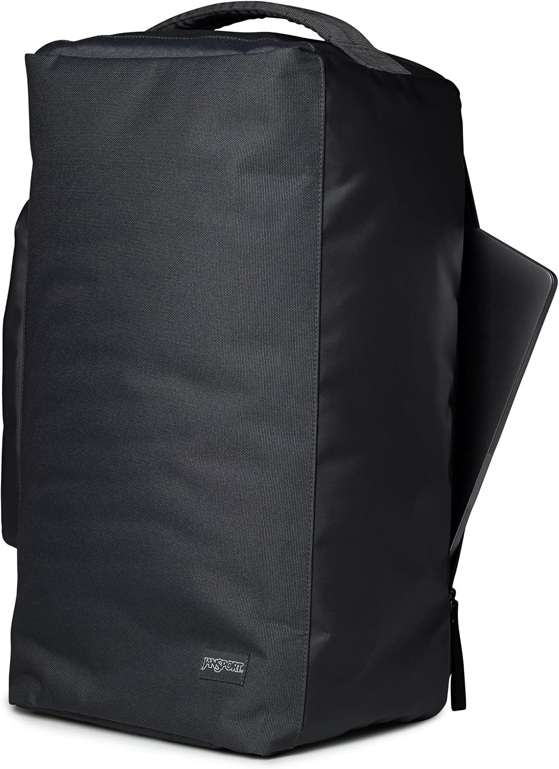 image:imageJansport Good Latitude 40L Convertible Duffel Backpack Water Resistant 16 Inch Laptop Sleeve Luggage Trolley Weekender Travel Bag Smokey GritSmokey Grit