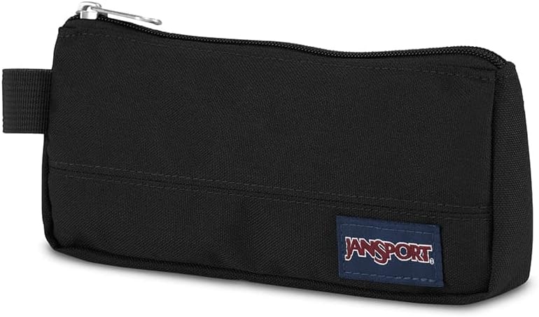 image:imageJansport JS00T49C69G Large Accessory Pouch Battery Cord Storage Blackberry MousseBlack