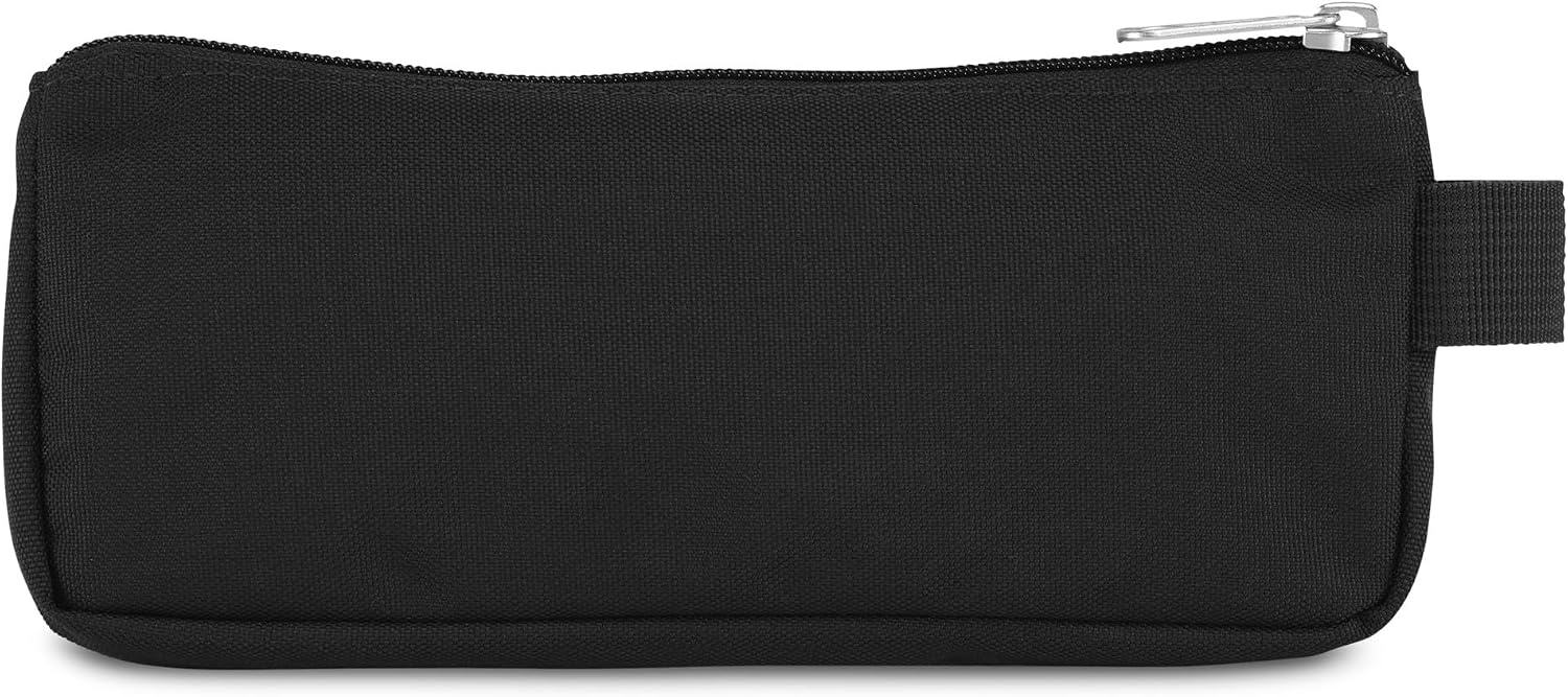 image:imageJansport JS00T49C69G Large Accessory Pouch Battery Cord Storage Blackberry MousseBlack