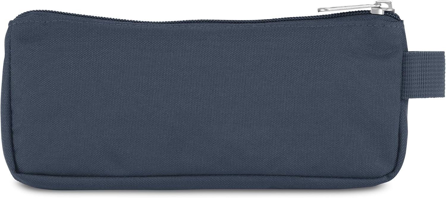 image:imageJansport JS00T49C69G Large Accessory Pouch Battery Cord Storage Blackberry MousseNavy