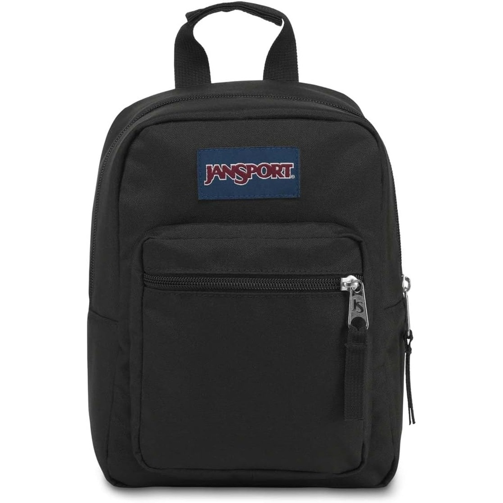 image:imageJanSport Big Break Insulated Lunch Bag Small SoftSided Cooler Ideal for Class Work or Meal Prep Emerald PoolBlack