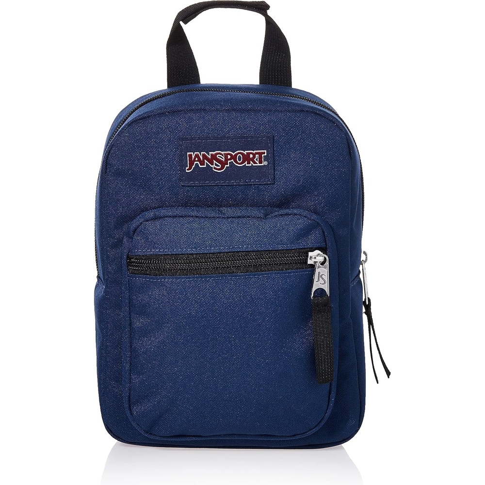 image:imageJanSport Big Break Insulated Lunch Bag Small SoftSided Cooler Ideal for Class Work or Meal Prep Emerald PoolNavy
