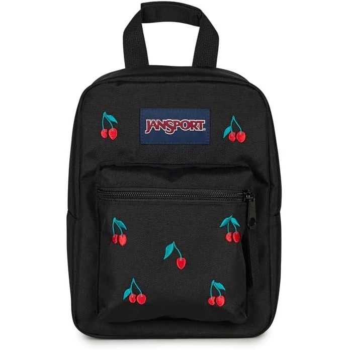 image:imageJanSport Big Break Insulated Lunch Bag Small SoftSided Cooler Ideal for Class Work or Meal Prep Pastel LilacSurreal Sensations Black