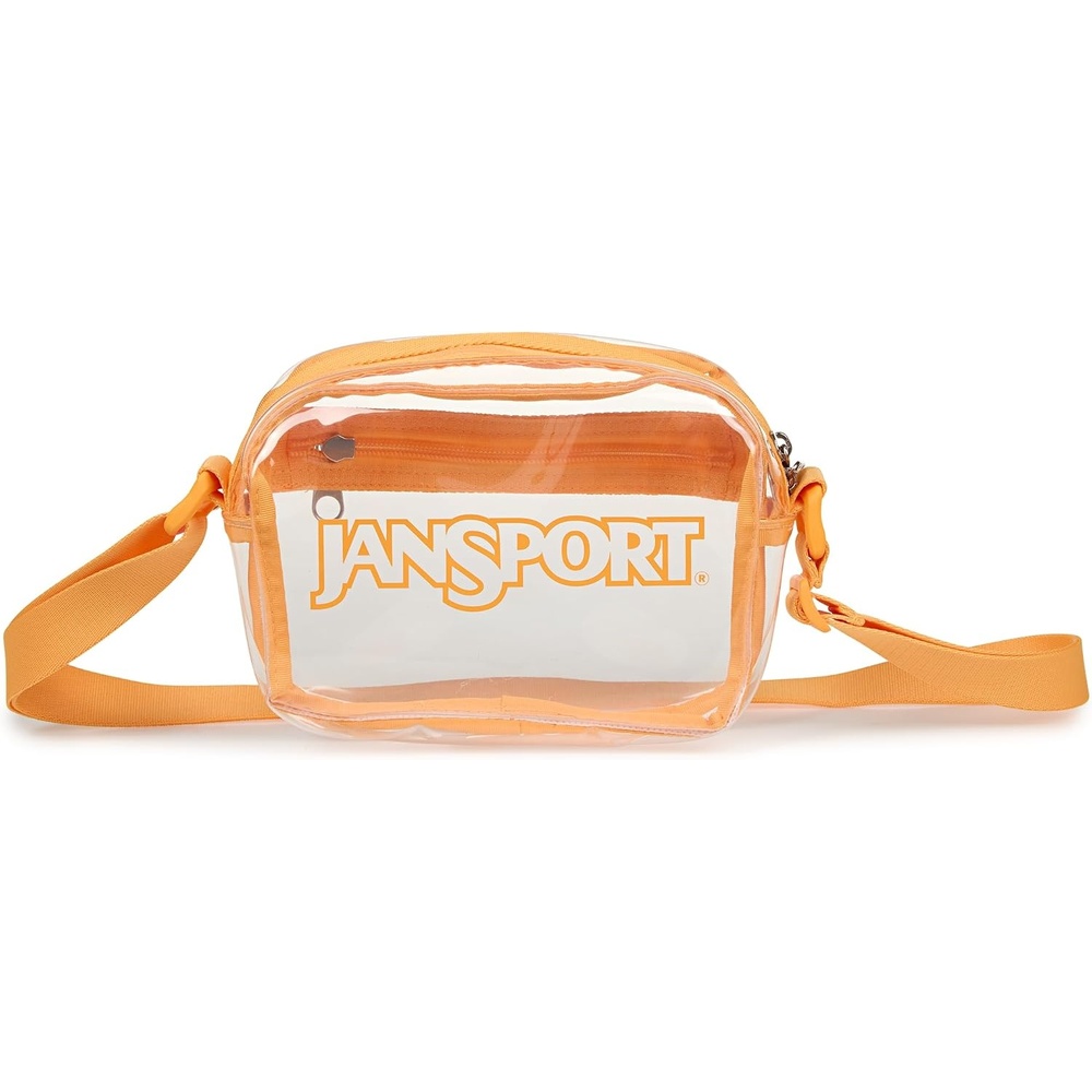 image:imageJanSport Clear Crossbody Orange Soda