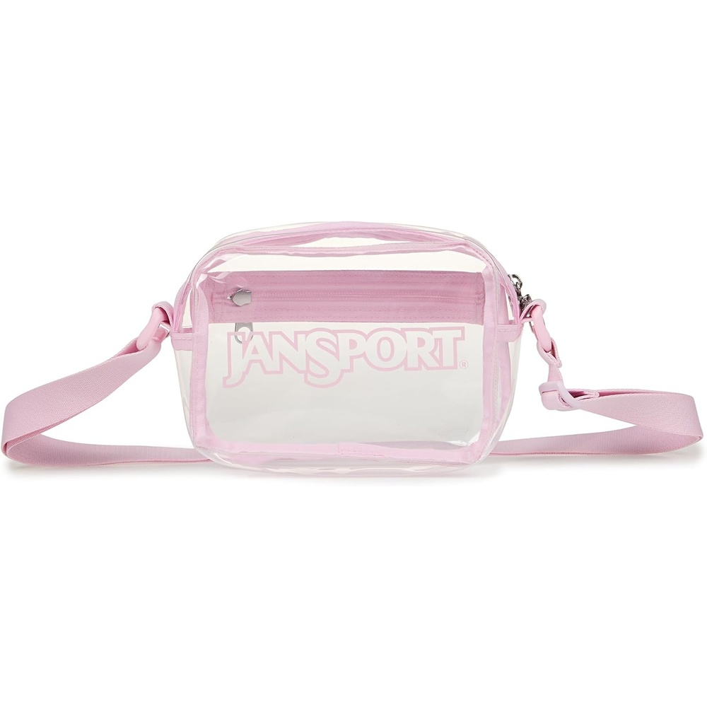 image:imageJanSport Clear Crossbody Pink Ice