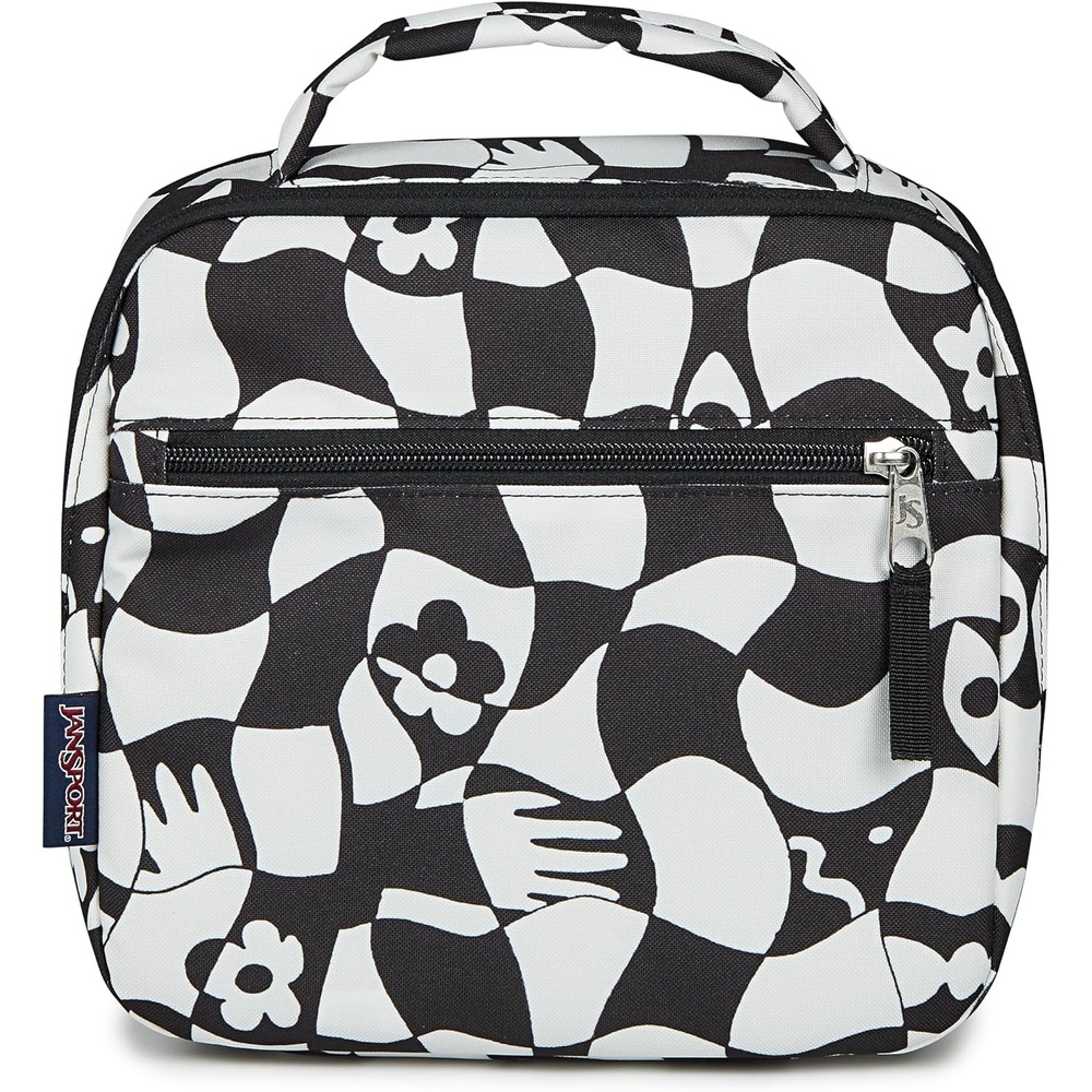 image:imageJanSport Lunch Break Insulated Cooler Bag Leakproof Picnic Tote Apple OrchardGravity Check