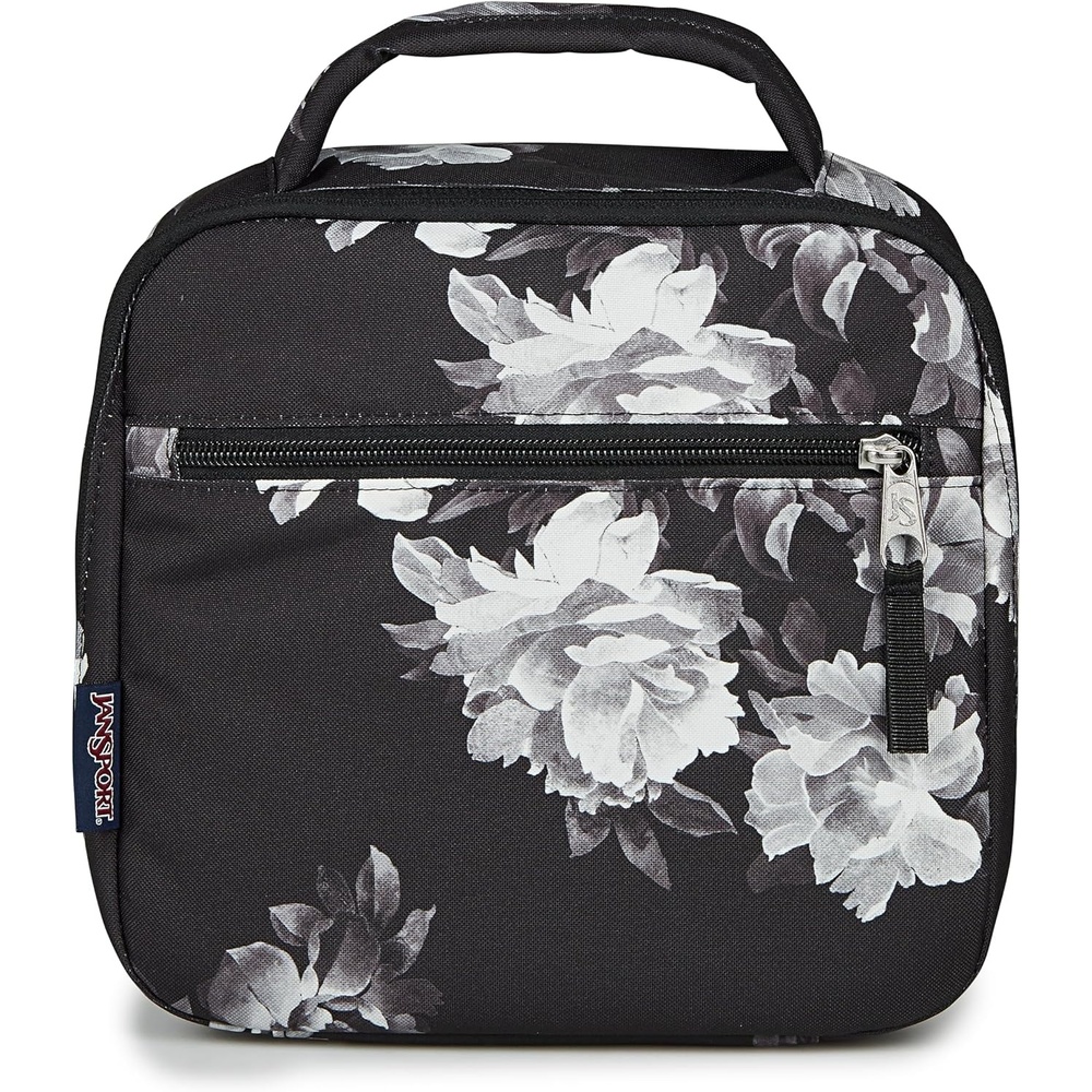 image:imageJanSport Lunch Break Insulated Cooler Bag  Leakproof Picnic Tote Apple OrchardMagnolia Mirage