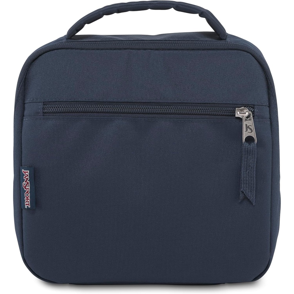 image:imageJanSport Lunch Break Insulated Cooler Bag Leakproof Picnic Tote Apple OrchardNavy