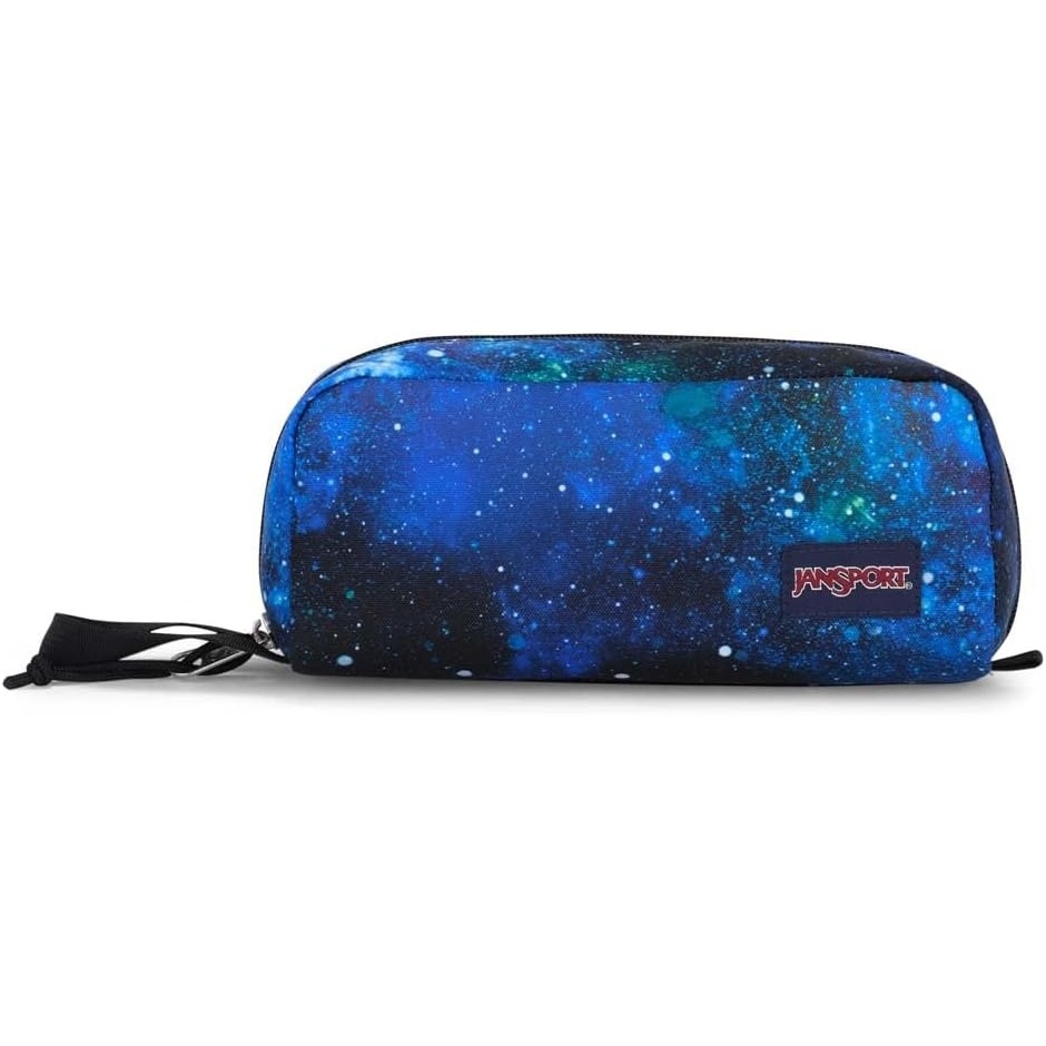 image:imageJanSport Perfect Pouch  Accordion Opening Single Compartment with 3 Dividers Small Internal PocketCyberspace Galaxy