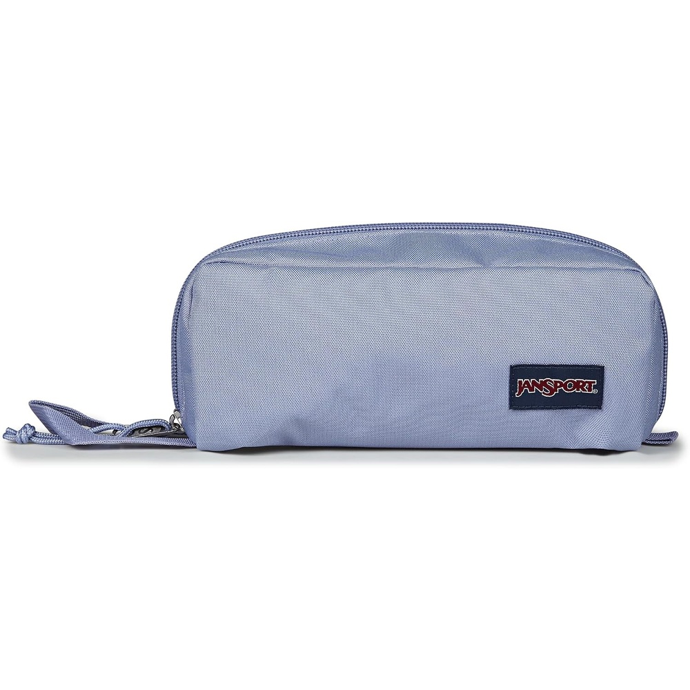 image:imageJanSport Perfect Pouch  Accordion Opening Single Compartment with 3 Dividers Small Internal PocketLavender Ash