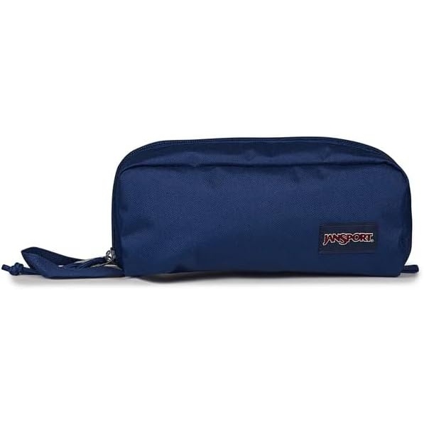 image:imageJanSport Perfect Pouch  Accordion Opening Single Compartment with 3 Dividers Small Internal PocketNavy