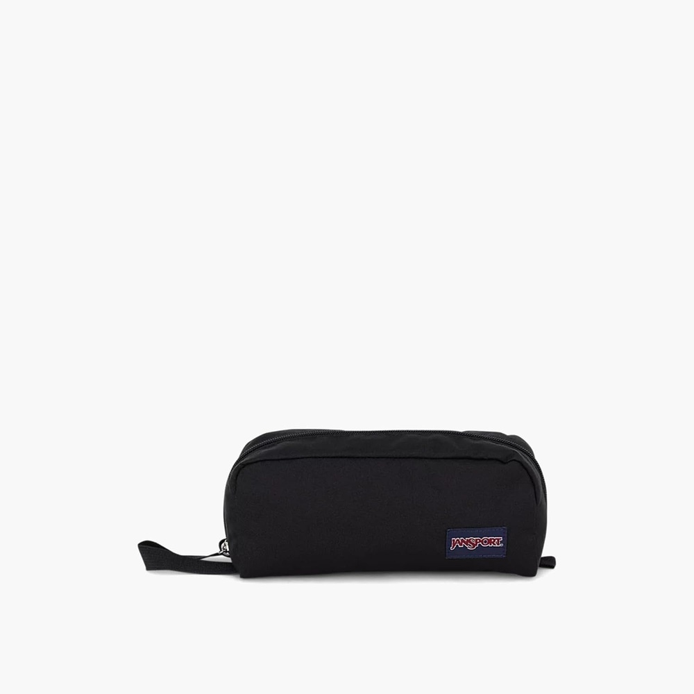 image:imageJanSport Perfect Pouch  Accordion Opening Single Compartment with 3 Dividers Small Internal Pocketblack