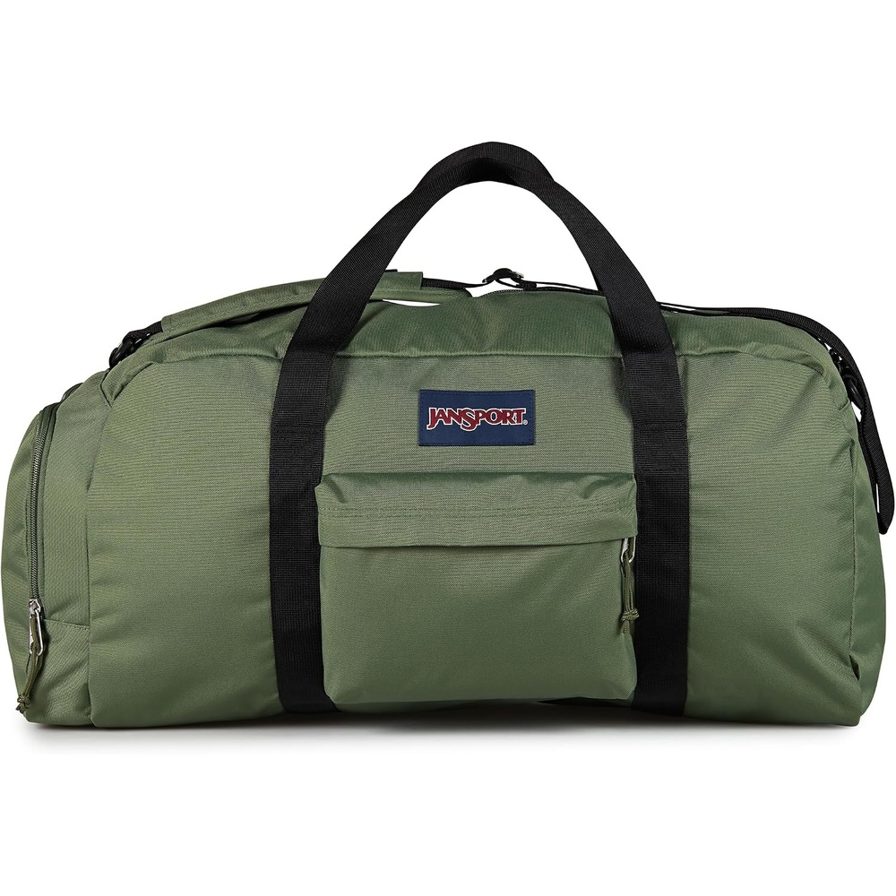 image:imageJanSport Weekender Mini Duffel Travel or Gym BagCargo Green