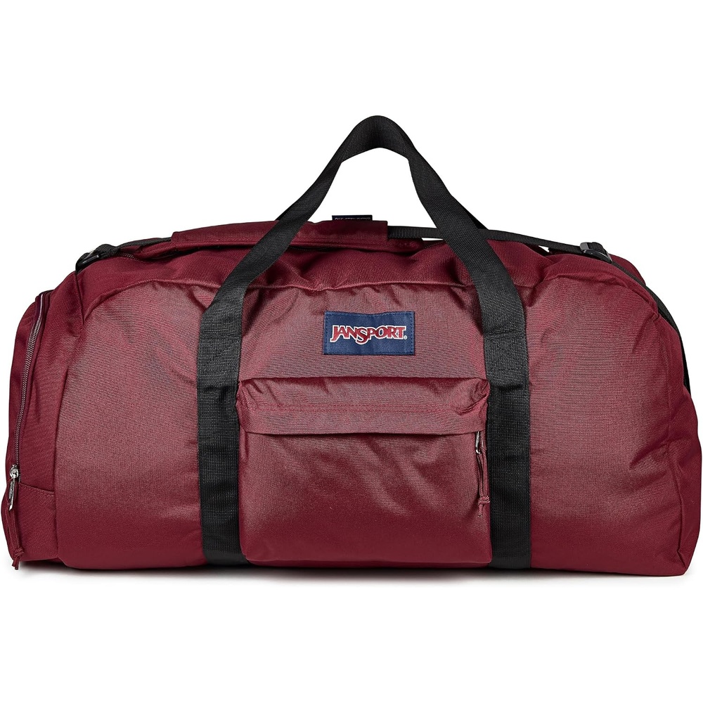 image:imageJanSport Weekender Mini Duffel Travel or Gym BagCherry Lacquer