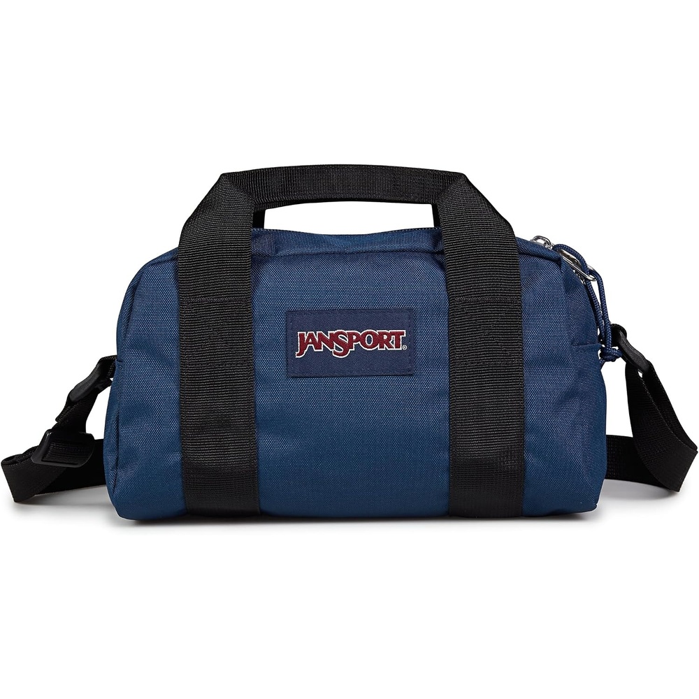 image:imageJanSport Weekender Mini Duffel Travel or Gym BagNavy
