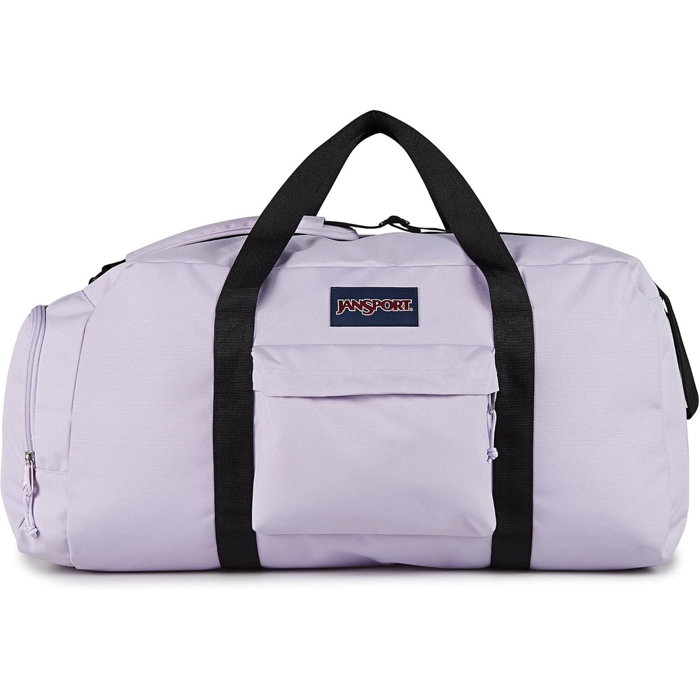 image:imageJanSport Weekender Mini Duffel Travel or Gym BagPastel Lilac