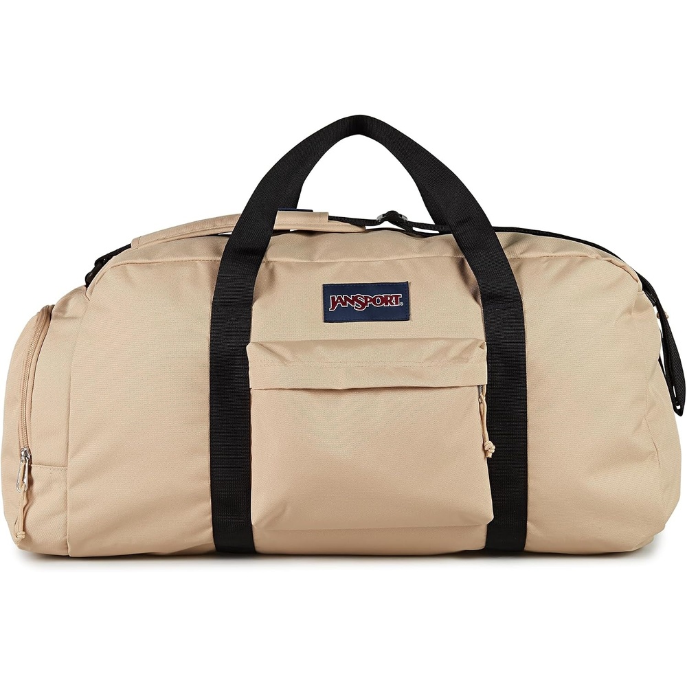image:imageJanSport Weekender Mini Duffel Travel or Gym BagTravertine