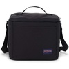 image:imageJanSport Super Snack  Insulated Lunch Bag with BPAFree Liner Zipper Top Opening and Adjustable Shoulder Strap NavyBlack