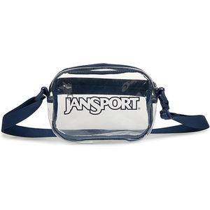 JanSport Clear Crossbody, Navy