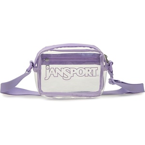 JanSport Clear Crossbody(Pastel Lilac)