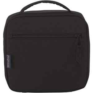 JanSport Lunch Break Insulated Cooler Bag – Leakproof Picnic Tote, Apple Orchard(Black)