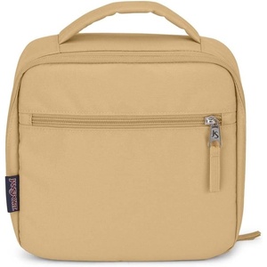 JanSport Lunch Break Insulated Cooler Bag – Leakproof Picnic Tote, Apple Orchard(Curry)