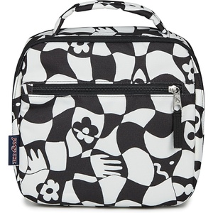 JanSport Lunch Break Insulated Cooler Bag – Leakproof Picnic Tote, Apple Orchard(Gravity Check)