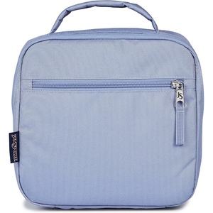 JanSport Lunch Break Insulated Cooler Bag – Leakproof Picnic Tote, Apple Orchard(Lavender Ash)