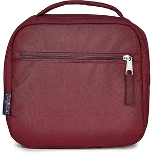 JanSport Lunch Break Insulated Cooler Bag – Leakproof Picnic Tote, Emerald Pool(Cherry Lacquer)