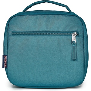 JanSport Lunch Break Insulated Cooler Bag – Leakproof Picnic Tote, Emerald Pool(Emerald Pool)