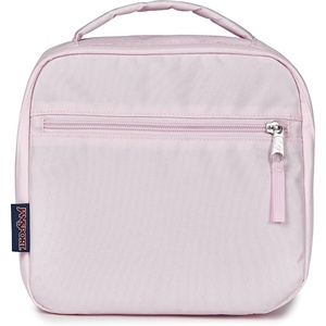JanSport Lunch Break Insulated Cooler Bag – Leakproof Picnic Tote, Emerald Pool(Pink Ice)