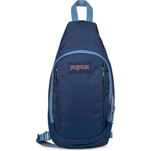 JanSport Move Sling(Color Blocked Navy/Elemental Blue/Ele)