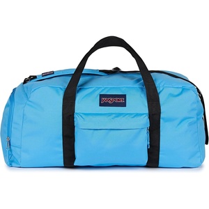 JanSport Weekender Mini Duffel – Travel or Gym Bag(Electric Azul)