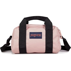 JanSport Weekender Mini Duffel – Travel or Gym Bag(Misty Rose)