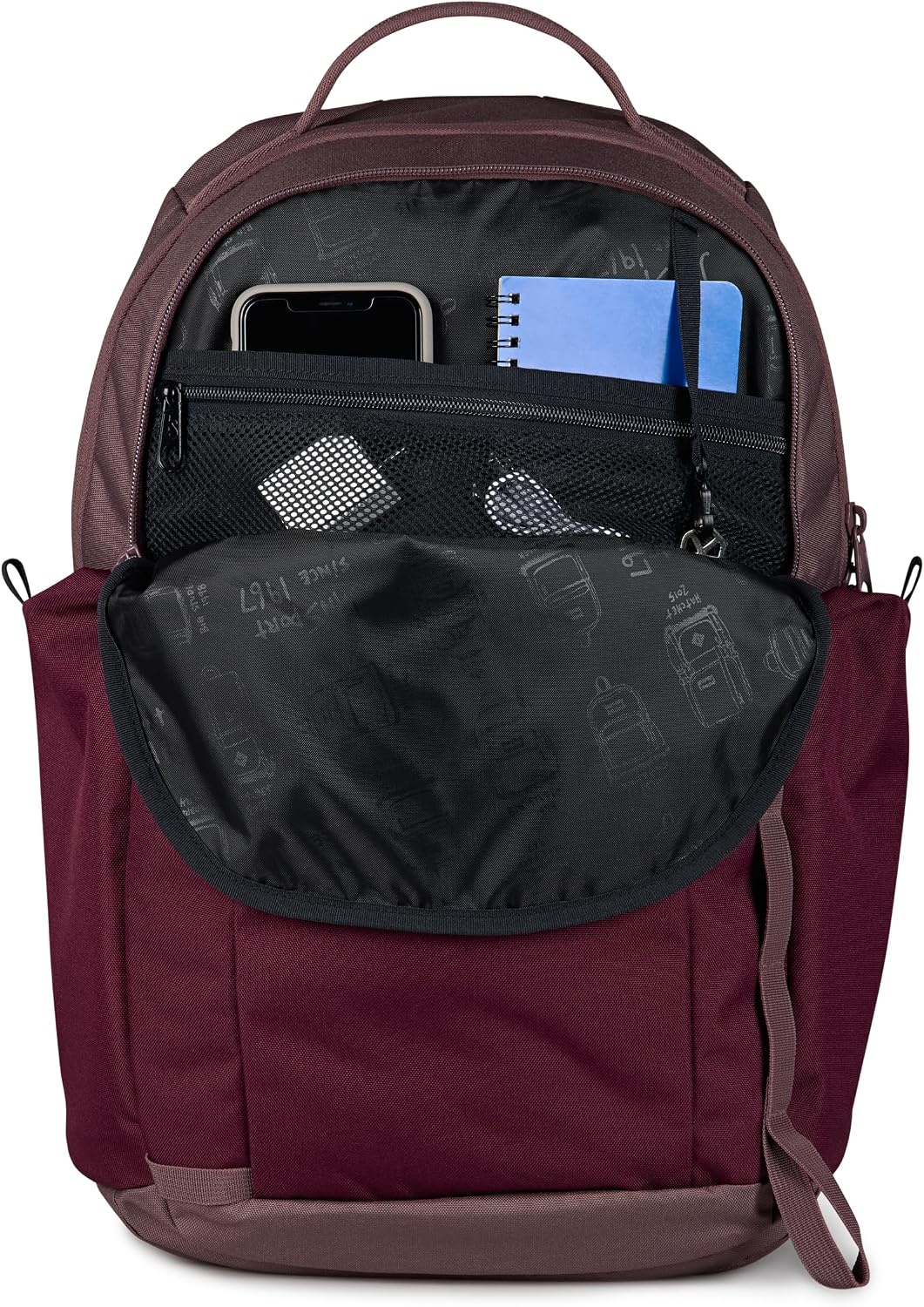 image:imageJanSport All Around Pack 26L Emerald PoolCherry Lacquer
