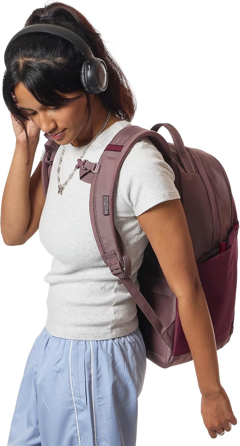 image:imageJanSport All Around Pack 26L Emerald PoolCherry Lacquer