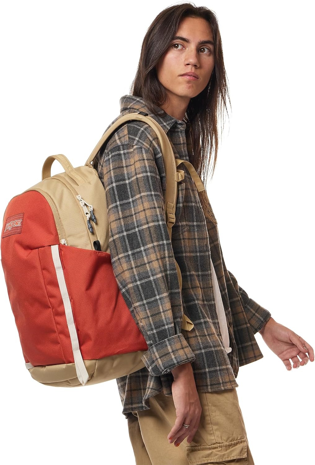 image:imageJanSport All Around Pack 26L Emerald PoolDune Red