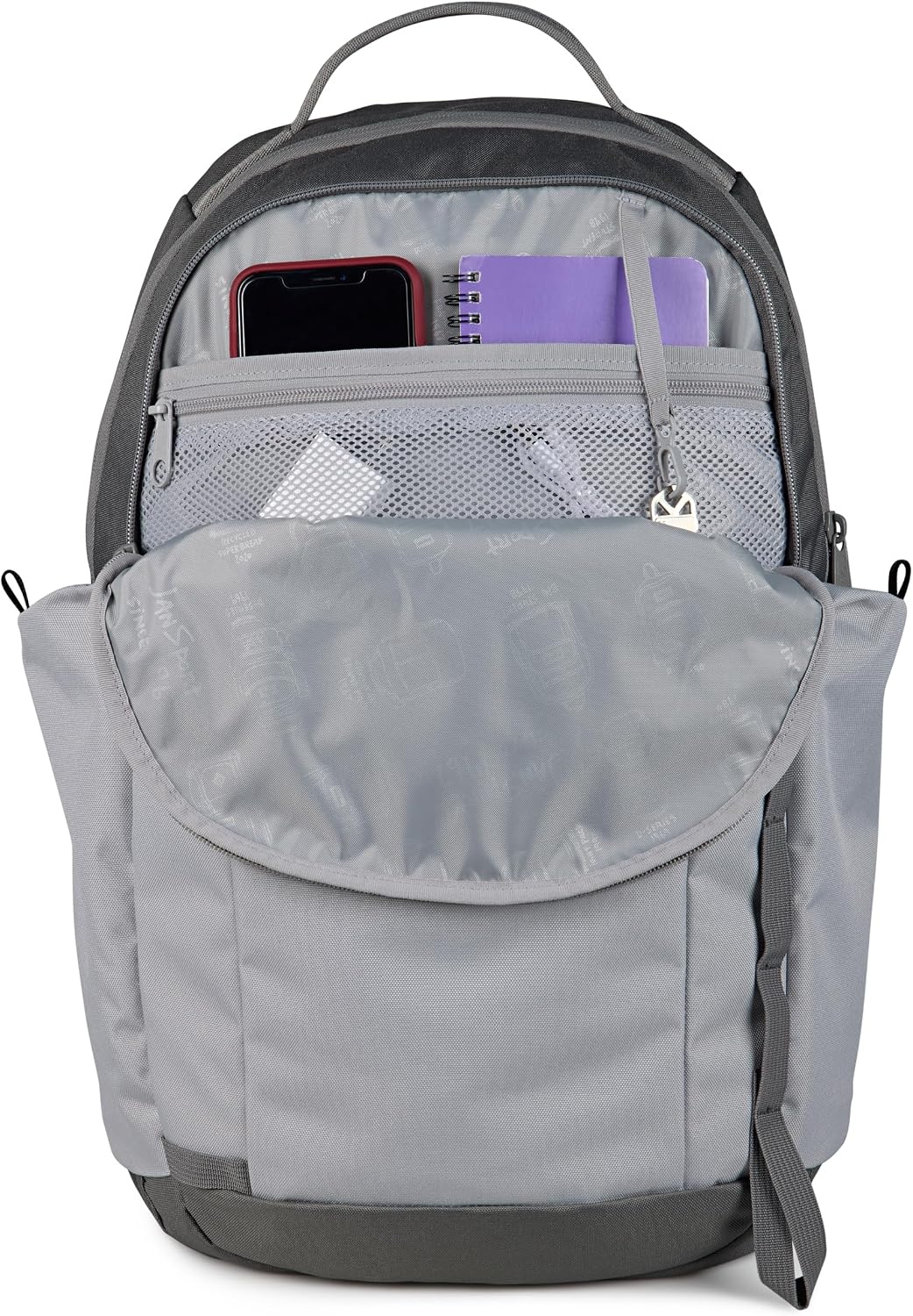 image:imageJanSport All Around Pack 26L Emerald PoolGrounded Grey