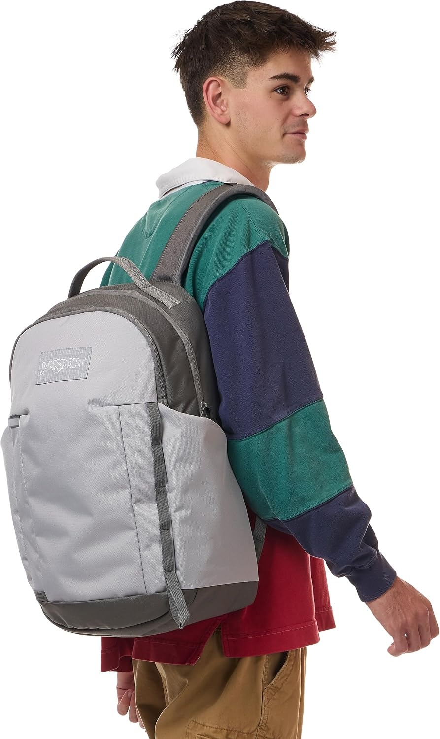 image:imageJanSport All Around Pack 26L Emerald PoolGrounded Grey