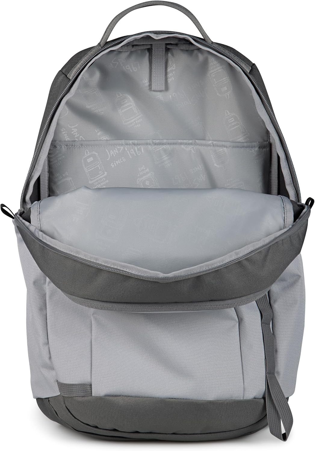 image:imageJanSport All Around Pack 26L Emerald PoolGrounded Grey