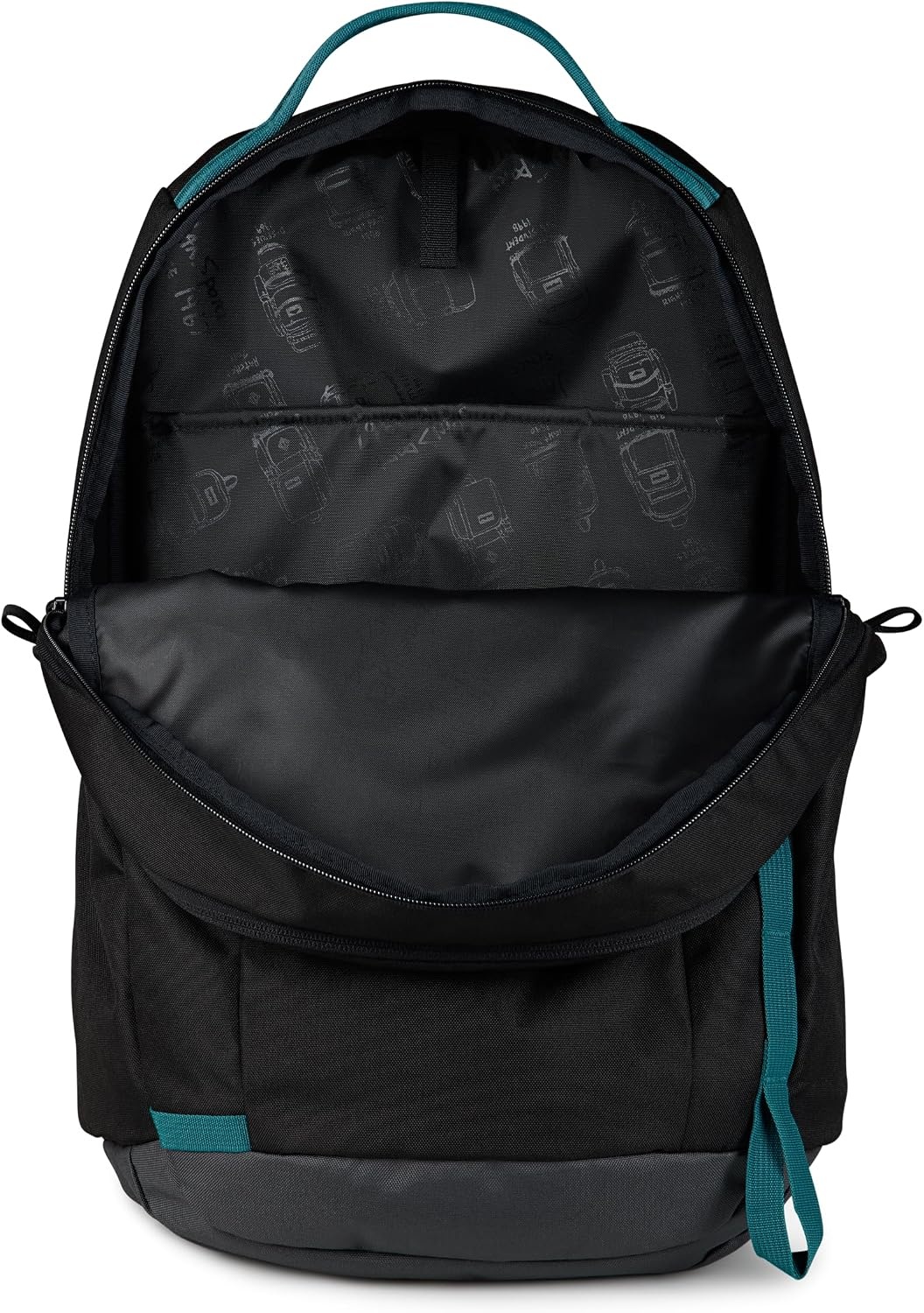 image:imageJanSport All Around Pack 26L Emerald PoolSmokey Grit