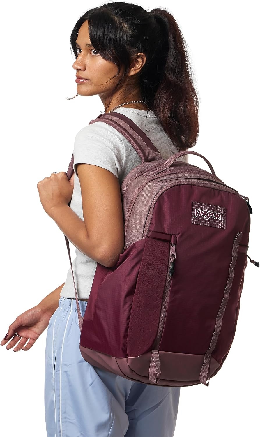 image:imageJanSport All Around Pack 28L BlackCherry Lacquer