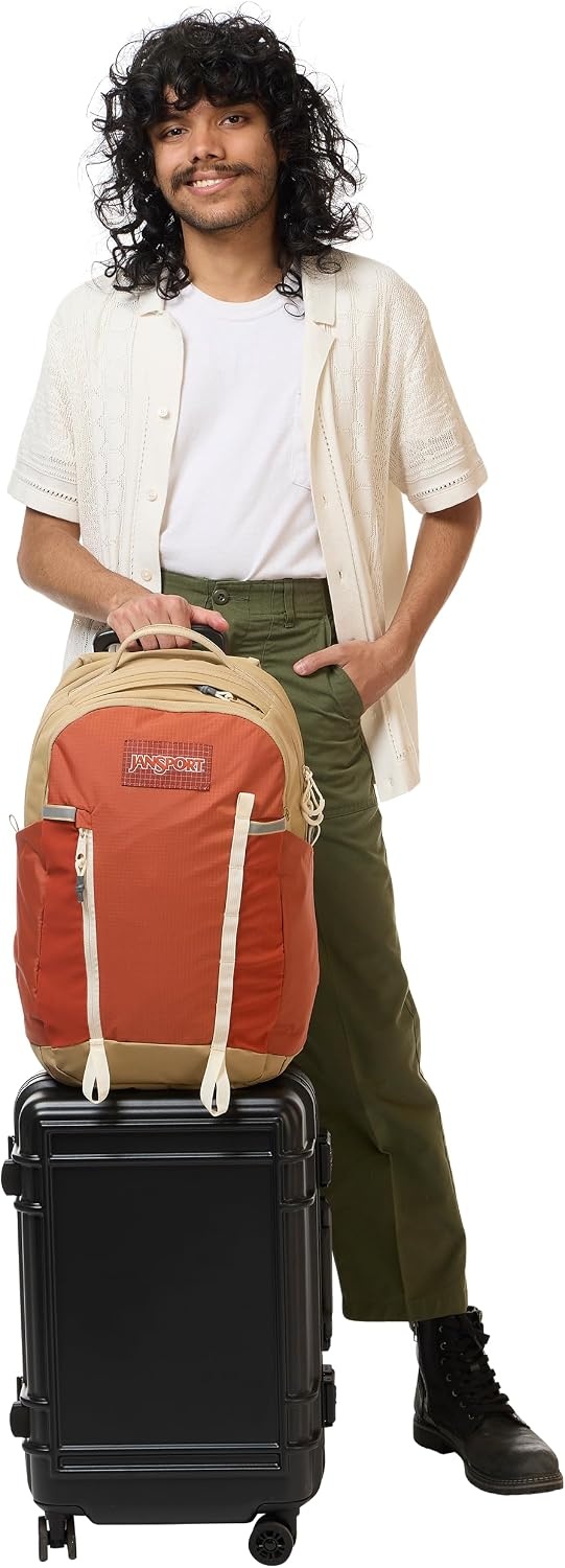 image:imageJanSport All Around Pack 28L BlackDune Red