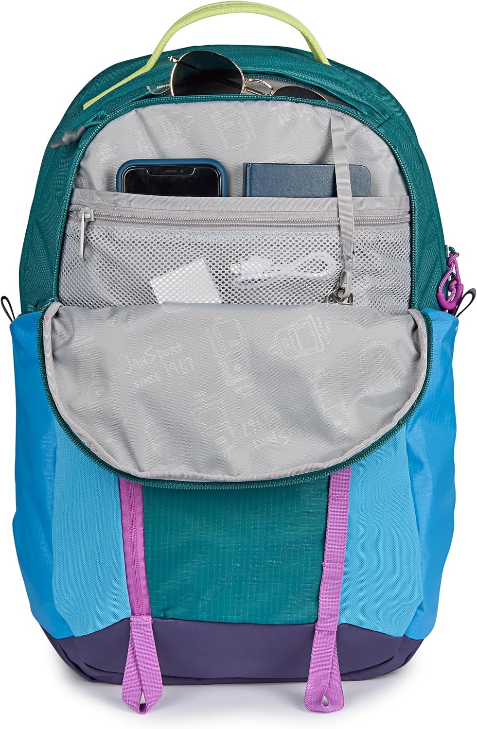 image:imageJanSport All Around Pack 28L BlackEmerald Pool